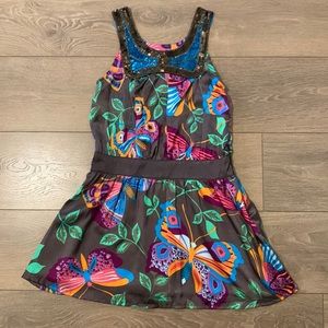 Matthew Williamson girls dress size 9